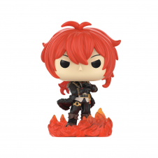 Funko pop videojuegos genshin impact s2 diluc ragnvindr 80895
