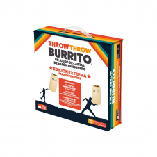 Asmodee Exploding Kittens EKITTB02ES juego de tablero Throw Throw Burrito Juego De Cartas Partido