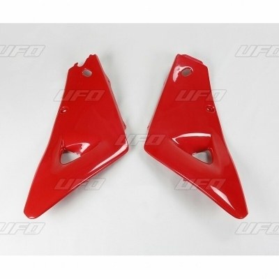 Plásticos laterales de radiador superiores UFO Husqvarna rojo HU03316-062 HU03316#062