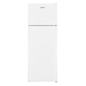 Frigorífico 2 puertas Corberó CF2PV21324W, Cíclico, 145 x 54 x 57 cm, clase E, 177 kWh/año, 41dB, 213 litros, reversible, luz LED, blanco
