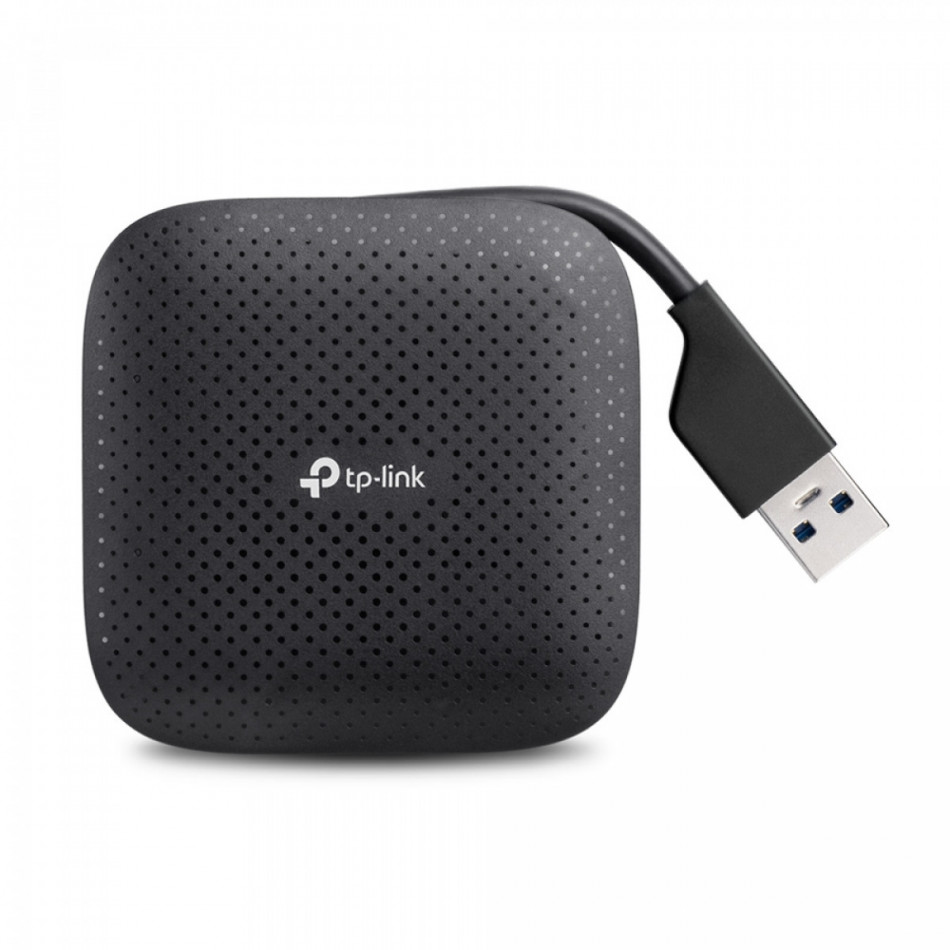 TP-Link Hub Portatil de 4 Puertos USB 3.0