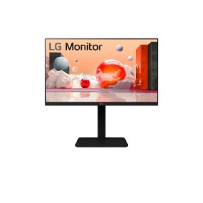 (Km0) MONITOR 24 HDMI VGA DP LG 24BA560-B FHD IPS REGULABLE EN ALTURA MULTIMEDIA COLOR NEGRO CASH30