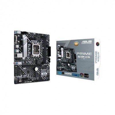 Asus Placa Base Prime H610M-A D4 CSM mATX LGA1700