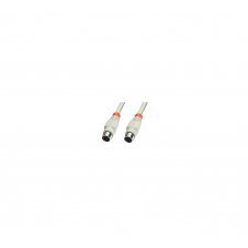 Lindy PS/2 1.0m cable ps/2 1 m Gris