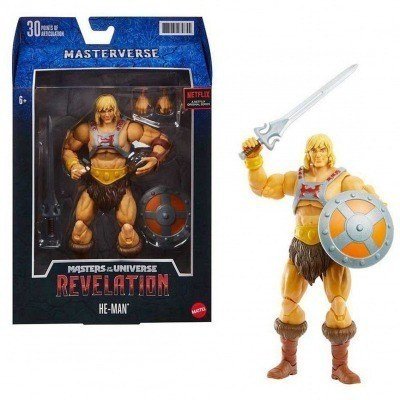 Surtido figuras mattel masters of the universe 6 unidades