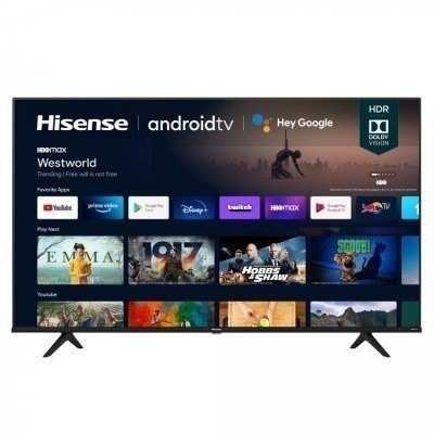 Hisense 55A6G Televisor 138,7 cm (54.6) 4K Ultra HD Smart TV Wifi Negro, Gris