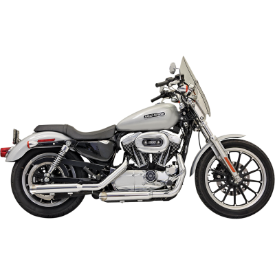 Silenciadores Slip-On Firepower Series BASSANI XHAUST 1X17F