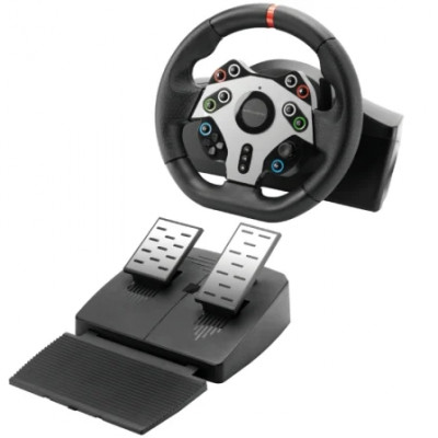 Volante con Pedales Mars Gaming MWH-RSXTWO
