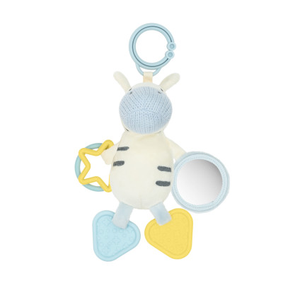 Peluche multisensorial Stripy Friends