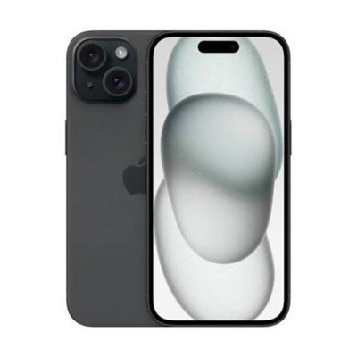 Telefono movil smartphone apple iphone 15 5g - 128gb - 6.1 pulgadas black acondicionado
