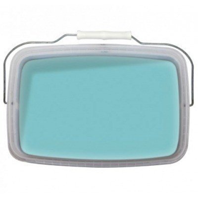 PINTURA MONOCAPA MATE REHABIT 4L AGUA MARINA MEDIO