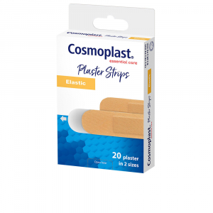 COSMOPLAST apósitos elásticos quick-zip 20 u
