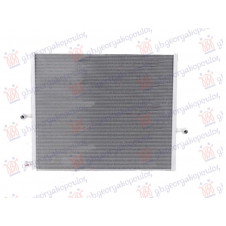 ADDITIONAL RADIATOR 2.0-3.0 PETROL/HYBRID - 3.0 DIESEL (630x546) (NRF)
