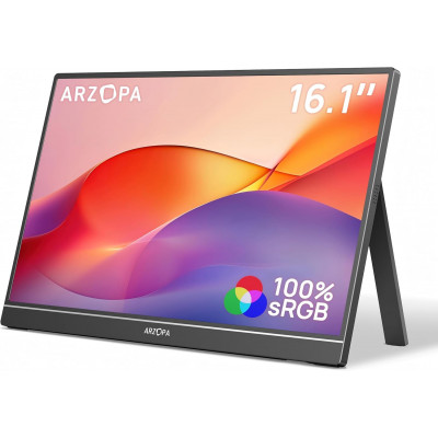 Monitor portátil Arzopa Z1C - 16.1 - FHD - Panel IPS - HDMI/USB-C