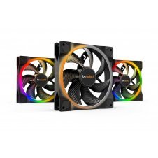 be quiet! Light Wings | 140mm PWM Triple Pack Carcasa del ordenador Ventilador 14 cm Negro 1 pieza(s)