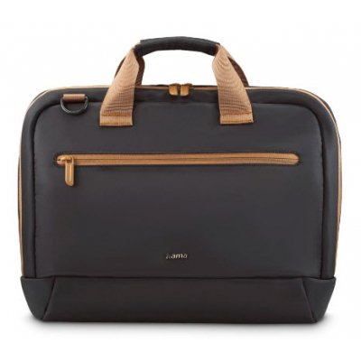 Ultra Lightweight 35,8 cm (14.1) Maletín Toploader Beige, Negro