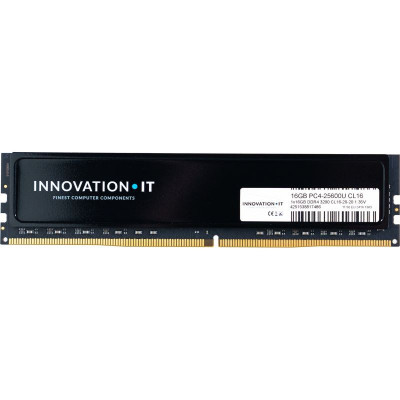 Memoria ram ddr4 16gb innovation it udimm 3200 refrigerado