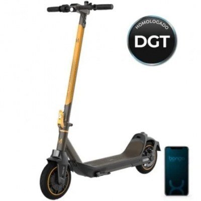 Patinete Eléctrico Cecotec Bongo Serie M30 Connected/ Motor 700W/ Ruedas 8.5/ 25km/h/ Autonomía 30km/ Negro