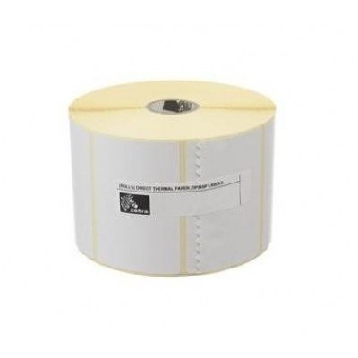 Zebra Z-Select 2000D Pack de 12 Rollos de Etiquetas Termicas Originales 76x51mm - Adhesivo Permanente - 1.370 Unidades x Rollo - 800263-205