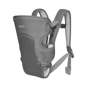 Portabebés Myra Mesh Gris 2024