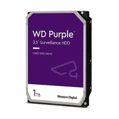 Disco duro interno hdd wd wd11purz 1tb 3.5pulgadas sata3 5400rpm