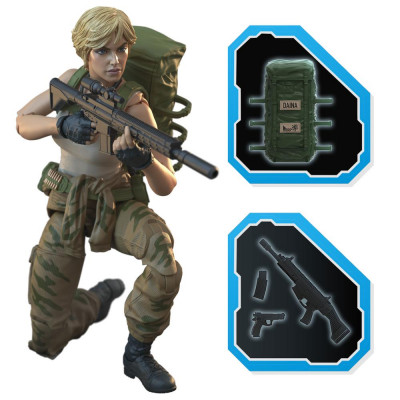 Figura hasbro g.i. joe classified series daina