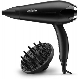 Secador de pelo Babyliss D572DE, 2200W, iónico