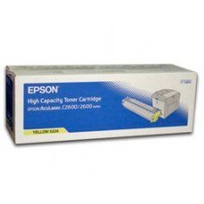 Toner Epson Laser C2600 Amarillo 5000 Pág