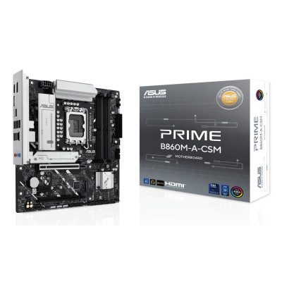 PRIME B860M-A-CSM Intel B860 LGA 1851 (Socket V1) micro ATX