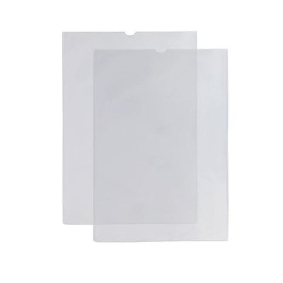 GRAFOPLAS C.75 fundas portadocumentos PVC con uñero folio