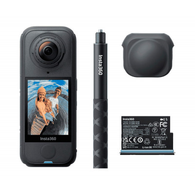 INSTA360 X4 AIR STARTER BUNDLE BLACK / CÁMARA 8K 360º