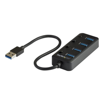 Hub startech usb 3.0 4 en 1