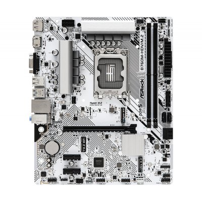 B760M-HDV/M.2 placa base Intel B760 LGA 1700 micro ATX