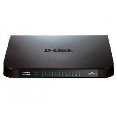 Switch 24 puertos 10 - 100 - 1000 go - sw - 24g d - link