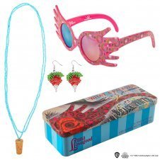 Set de espectrogafas y joyas cinereplicas harry potter luna lovegood