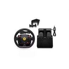 Thrustmaster T98-P FERRARI 296 GTB Negro Volante + Pedales PC, PlayStation 4, PlayStation 5