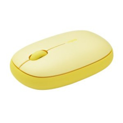 MOUSE RAPOO WIRELESS Y BLUETOOTH M660 SILENT 2.4G GHz BT 5.0 USB 3.0 3 BOTONES 1300 PPP YELLOW