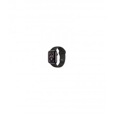 APPLE WATCH SERIES 4 GPS  CELLULAR 40mm CAJA ACERO INOXIDABLE NEGRO ESPACIAL CON CORREA DEPORTIVA NE