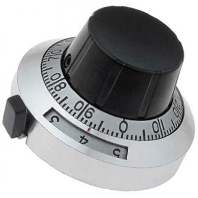 Boton Mando Precisión con contador GP3-6.35-46X25