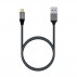 Aisens - Cable Usb 3.1 Gen2 Aluminio 10Gbps 3A, Tipo Usb-C/M-A/M, Gris