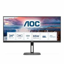 AOC V5 U34V5C/BK pantalla para PC 86,4 cm (34