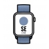 Apple Watch Se 3Rd/ Gps/ 40Mm/ Caja De Aluminio Plata/ Correa Deportiva Loop Azul Invierno