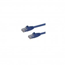 StarTech.com Cable de Red Ethernet Snagless Sin Enganches Cat 6 Gigabit 5m - Azul - N6PATC5MBL