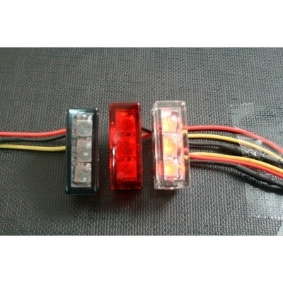 Luces traseras universales PARTS EUROPE 01234813