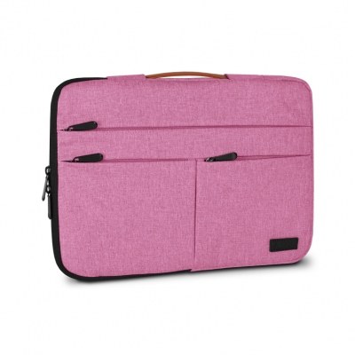 FUNDA PORTATIL SUBBLIM AIR PADDING 360 SLEEVE 15,6 PINK