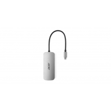Acer 7in1 Type C Dongle Alámbrico USB 3.2 Gen 1 (3.1 Gen 1) Type-C Plata