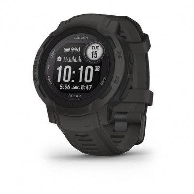 Garmin Instinct 2 Solar 45mm black