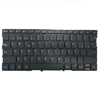 Teclado compatible para portátil XIAOMI MI notebook air TM1604 Negro retroiluminado
