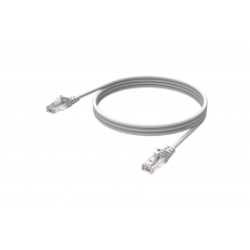 ACTIVISION cable de red Cat6 U/UTP (UTP) Macho/Macho, 2 m Blanco