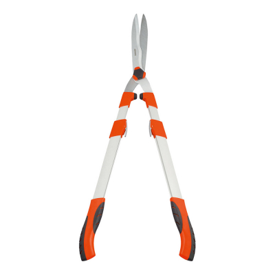 Recortasetos telescópico hoja ondulada longitud: 73 - 87 cm